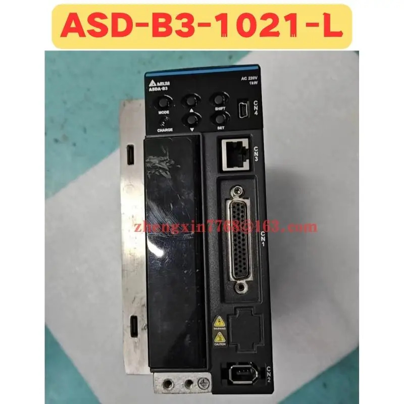 리퍼 서보 드라이브 ASD-B3-1021-L ASD B3 1021 L 정상 기능 완료