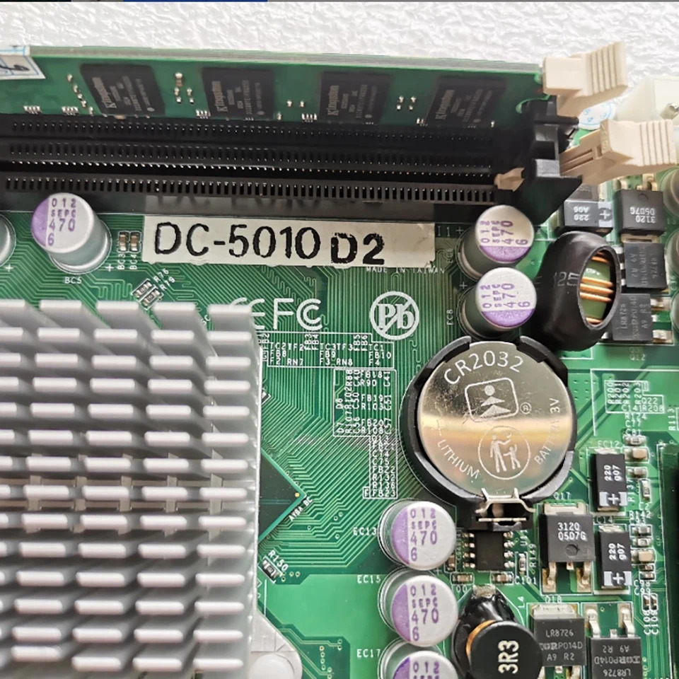 산업제어 마더보드DC-5010 D2 062-39737SL21