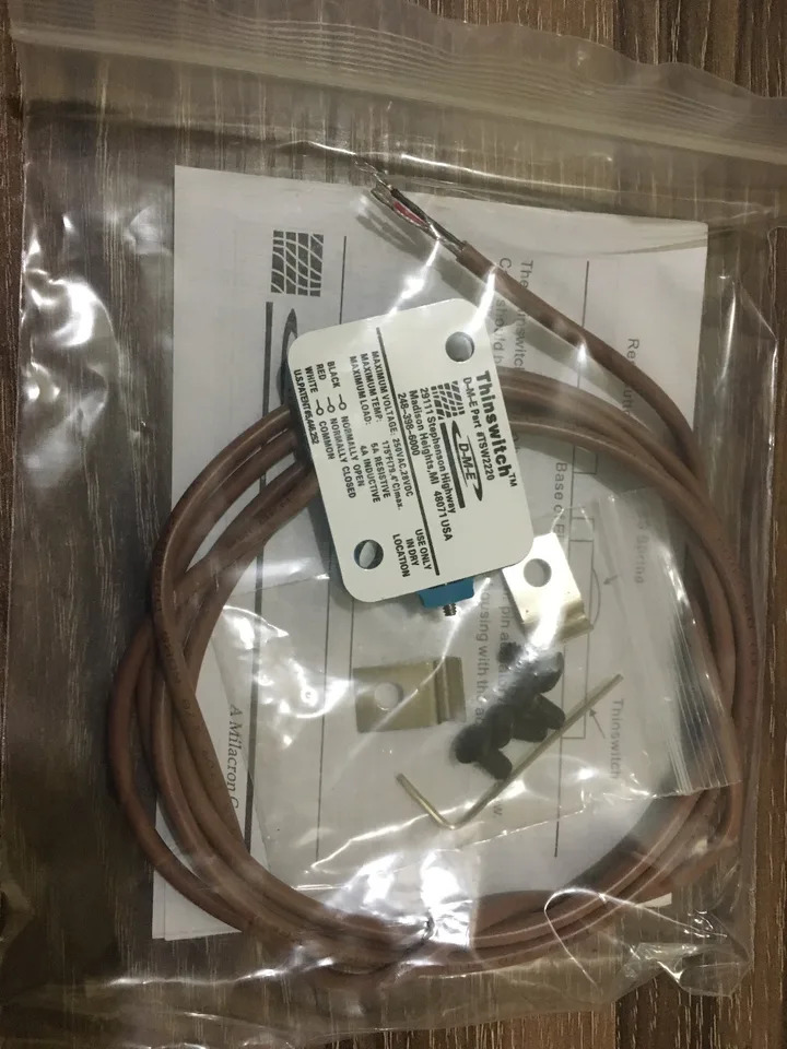 TSW2220 DME 마이크로 스위치 리미트 몰드 일정 골무 보드 250VAC 28VDC