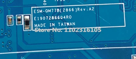 산업장비 보드 COM-E ESM-QM77B2866 A2 E1907286604RO