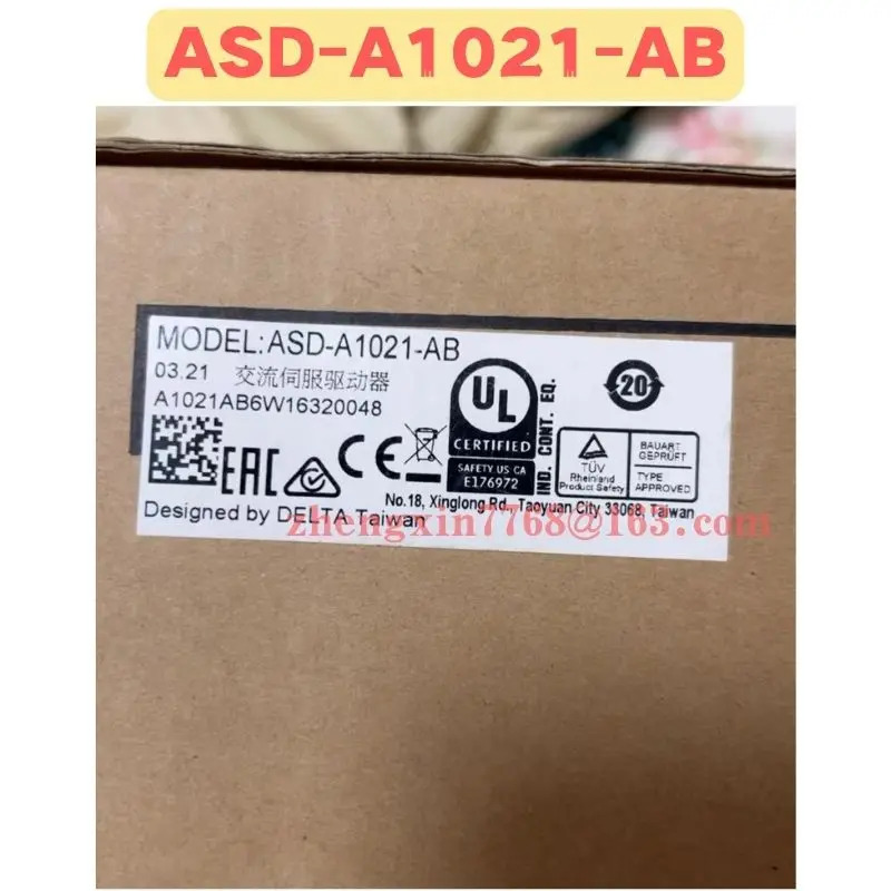 오리지널 ASD-A1021-AB ASD A1021 AB 서보 드라이브 신