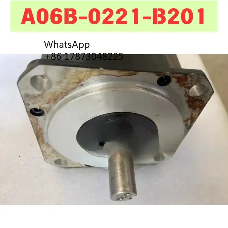 리퍼 A06B-0221-B201 전기기계 기능 OK