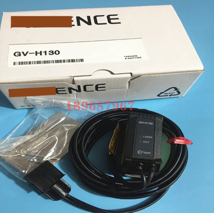 GV-H130 GV-H130L 디지털 레이저 센서 헤드 포장 신