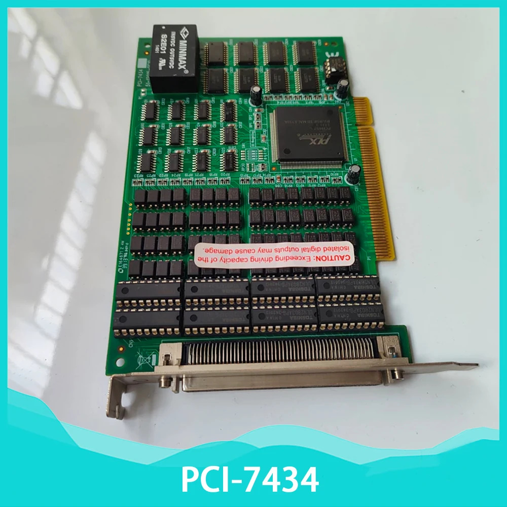 PCI-7434 51-1-0C10 64채널 절연 디지털 I/O 카드