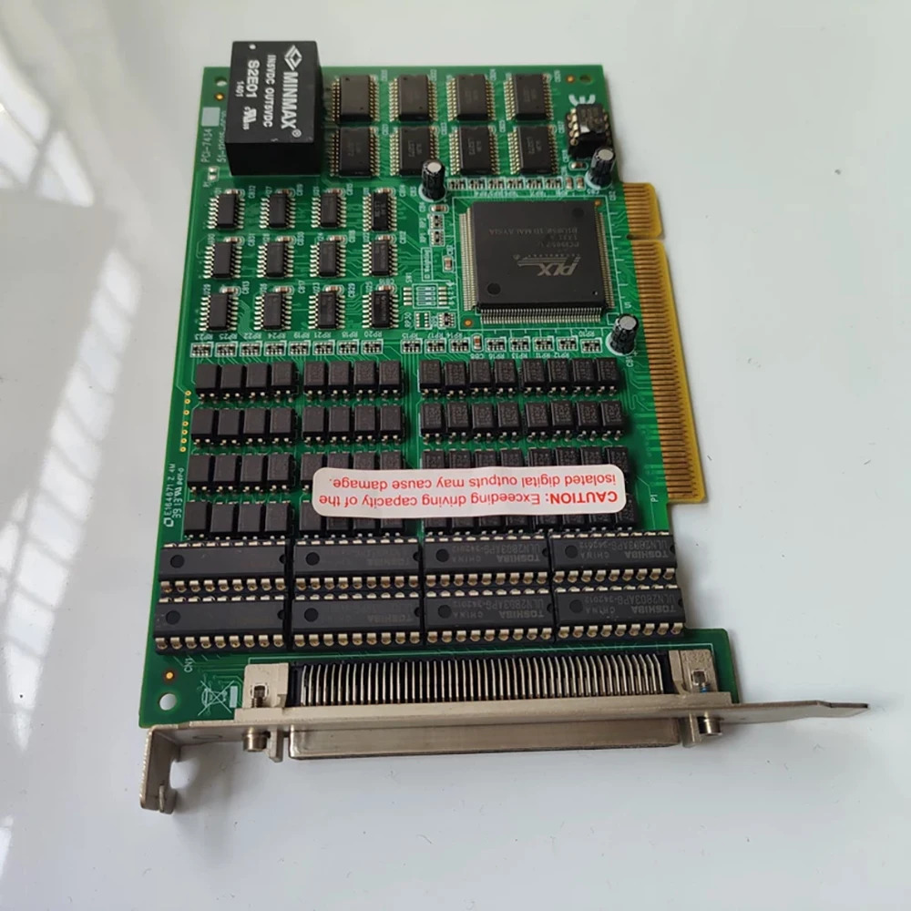 PCI-7434 51-1-0C10 64채널 절연 디지털 I/O 카드