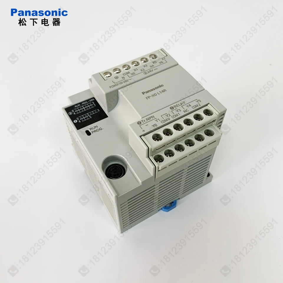 본래 Panasonic PLC FP-X0L14R/AFPX0L14R-F 됩니다.