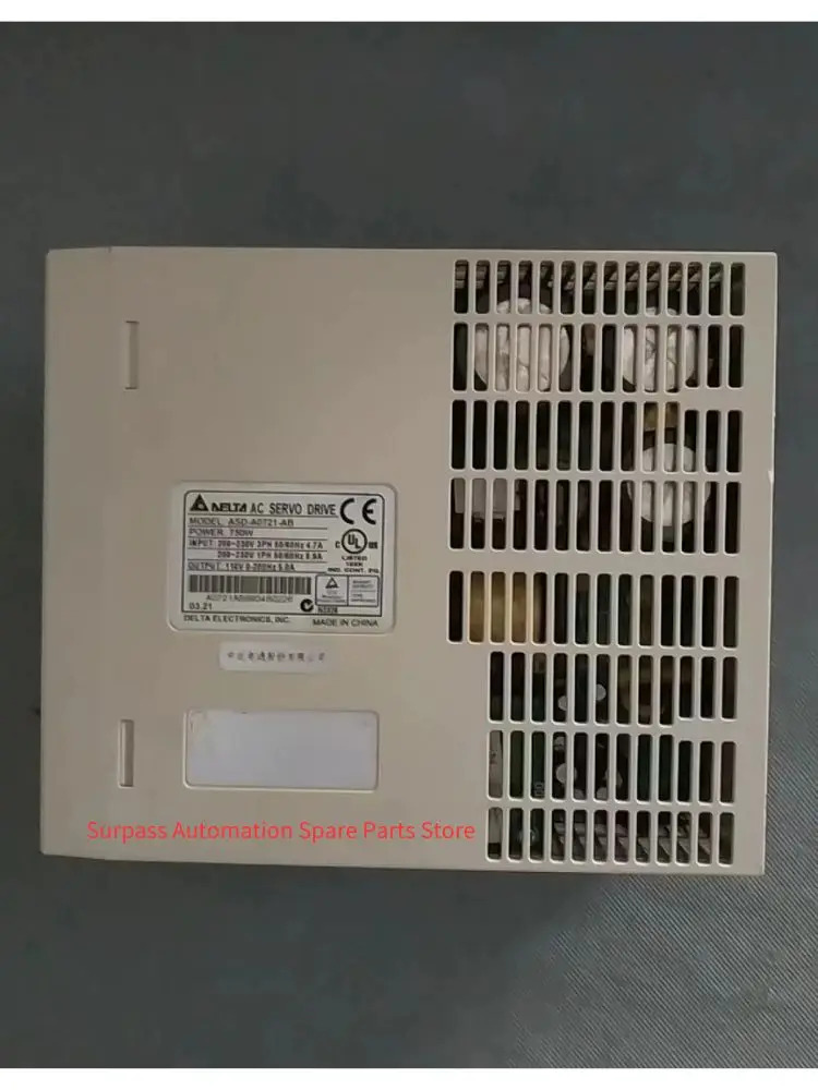 ASD-A0721-AB 리퍼 서보 드라이버 750W 기능 작동 ok