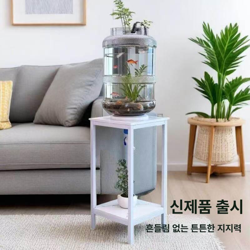 투명 저수조 생수통 대용량 물통 물탱크 물병 사각 리터 야외 농업용 저장 실외 - 상세 이미지 2