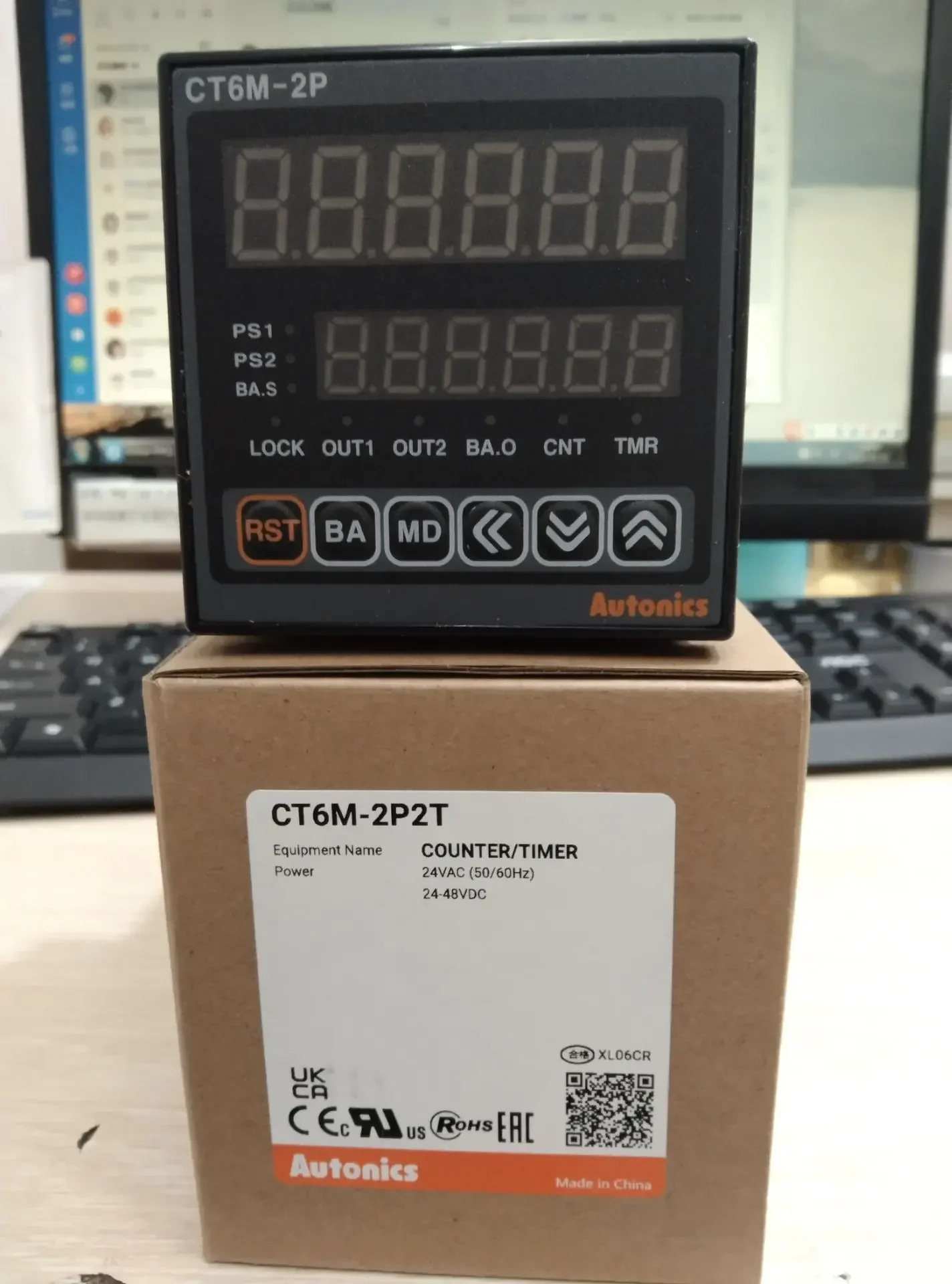 카운터 CT4S-1P2 CT6S-1P4 CT6M-1P4 CT6M-2P4T
