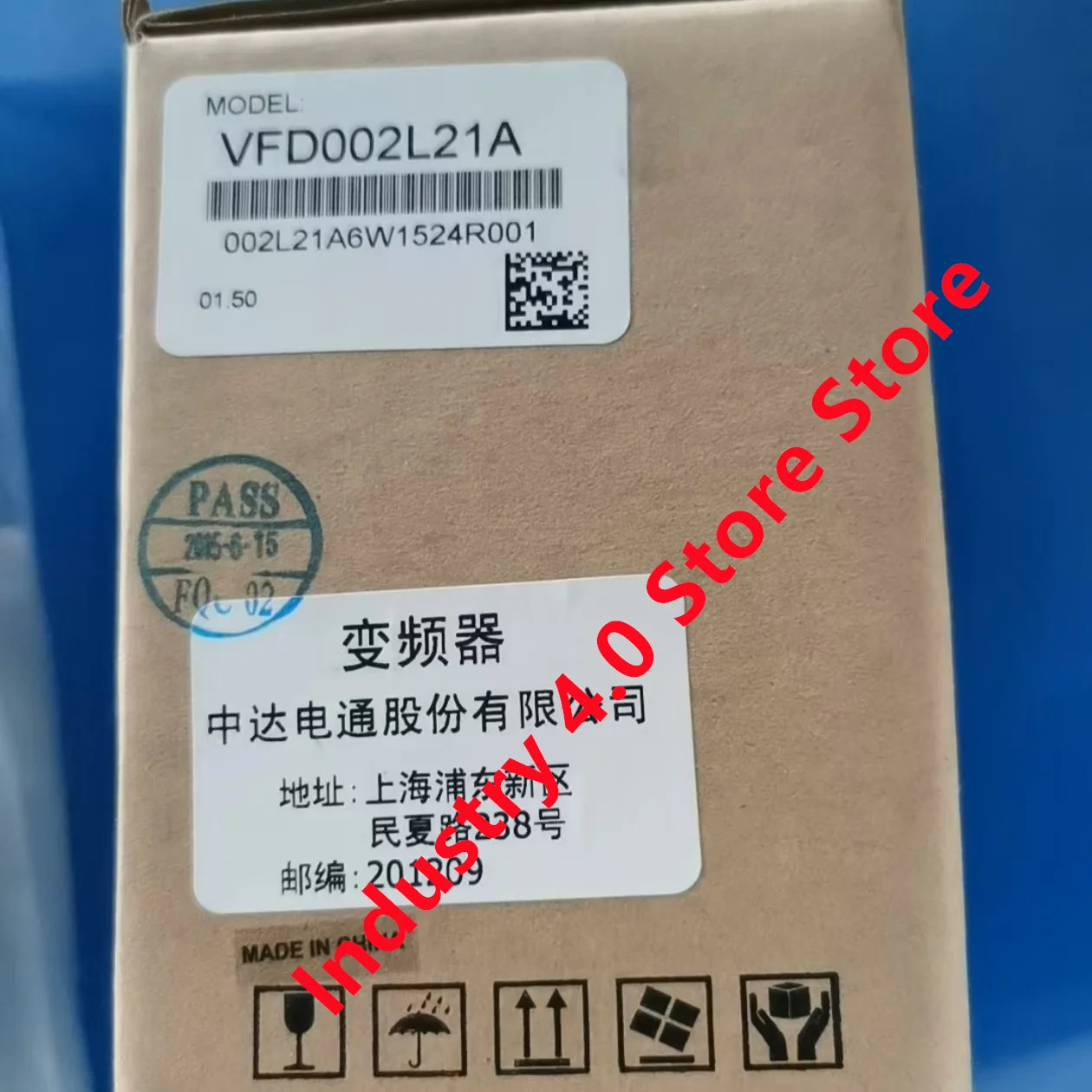 오리지널 VFD002L21A VFD007L21A VFD015M43B VFD022M43B 신