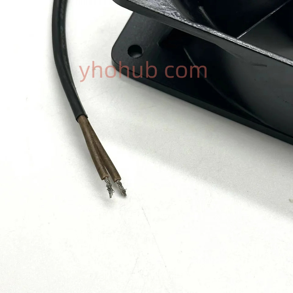 PROFANTEC 2 와이어 서버 냉각팬 P2123HBL AC 230V 0.12A 0.1A mm
