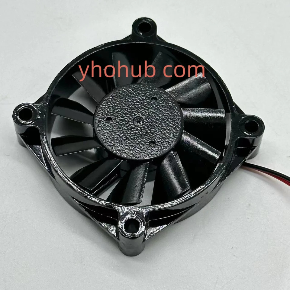 ICFAN 2 와이어 서버 냉각팬 0615-24 DC 24V 0.10A 60x60x15mm