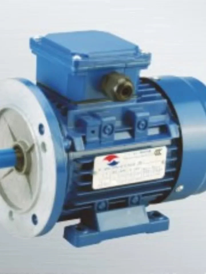 YS7134 0.55KW 3상비동기 모터 4 단 알루미늄 쉘 올 구리 1400 rpm 수직