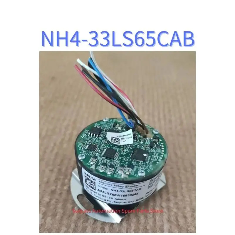 NH4-33LS65CAB 리퍼된 엔코더 기능 작동 OK