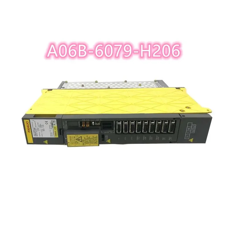 A06B-6079-H206 CNC 시스템Fanuc 서보 드라이브 모듈 신