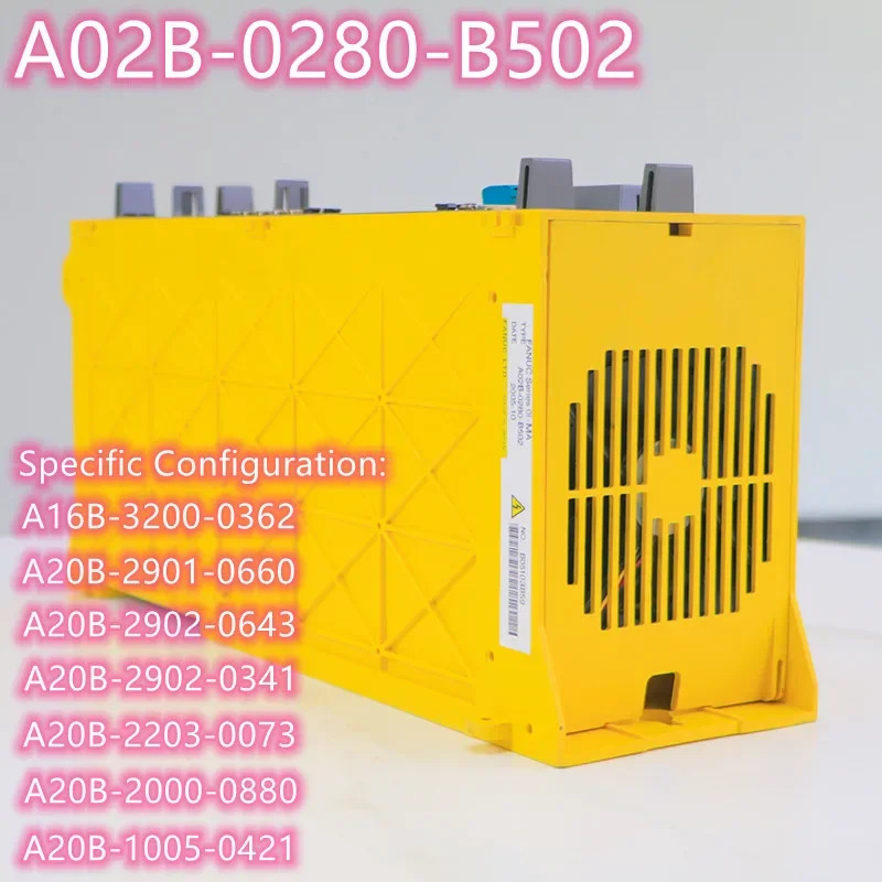 A02B-0280-B502 Fanuc 컨트롤러 FANUC 시스템 이 제어기특정 구성