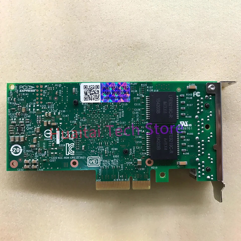 4 포트 기가비트 네트워크 어댑터 I350-T4 I350-T4V2 I350-T4G2P20