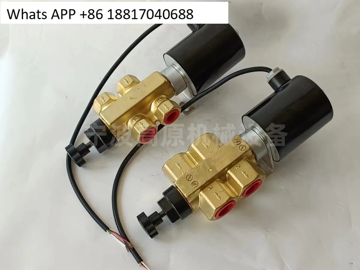 2위치 4방향 솔레노이드 방향 밸브 A102ED-15 A102ED