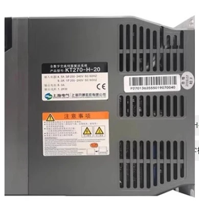 KaiTong AC 드라이버 KT270-H-20 KT270-H-30 KT270-H-50 TH270-H-30ZR KT270-H-75 KT270-HM-30 KT270-HM-20 SY