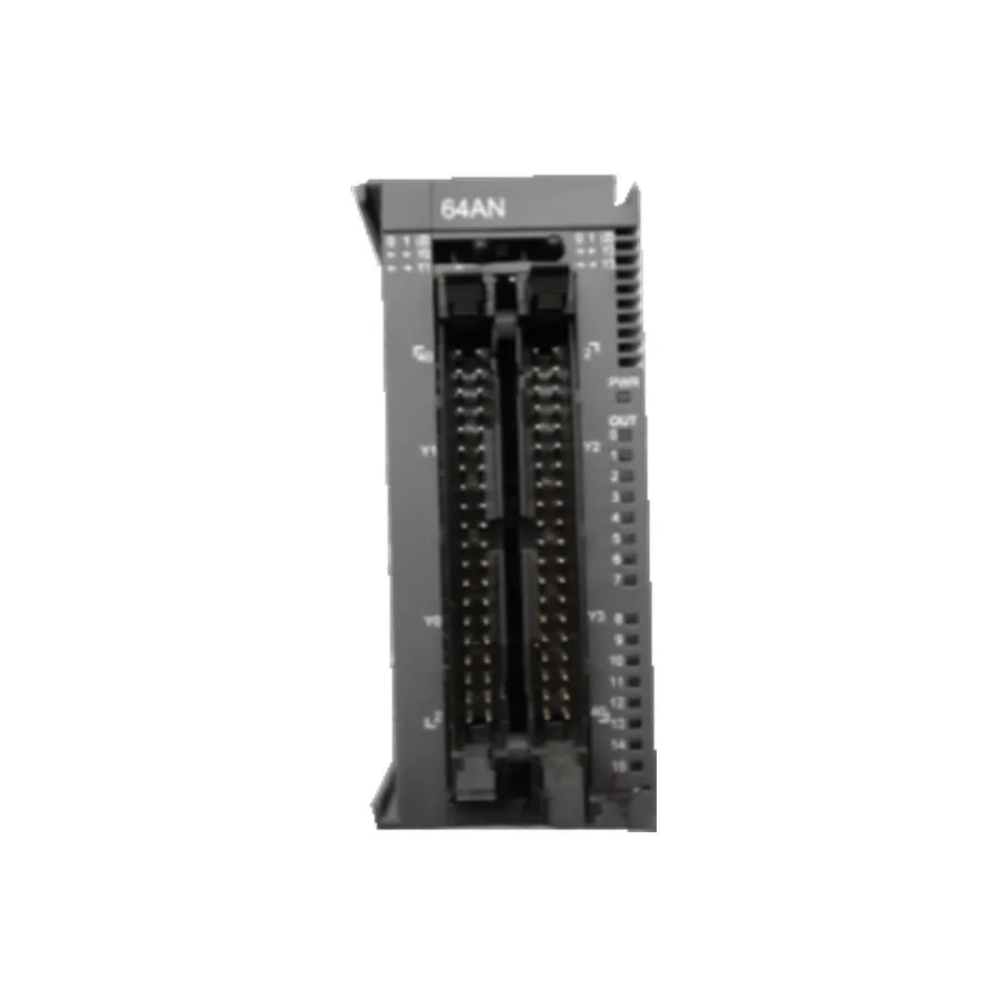 AS300 시리즈 PLC 모듈 AS64AM10N-A 디지털 입력 I/O 완전히 리퍼