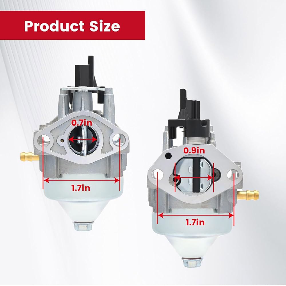 NIMTEK 16100-Z8B-901 (BB76A A) 혼다 GCV160LA0 키트 튠업 GCV160LA01 기화기 HRR216K10 기계용 HRS216K5 잔디 포함 HRS216 - 상세 이미지 3