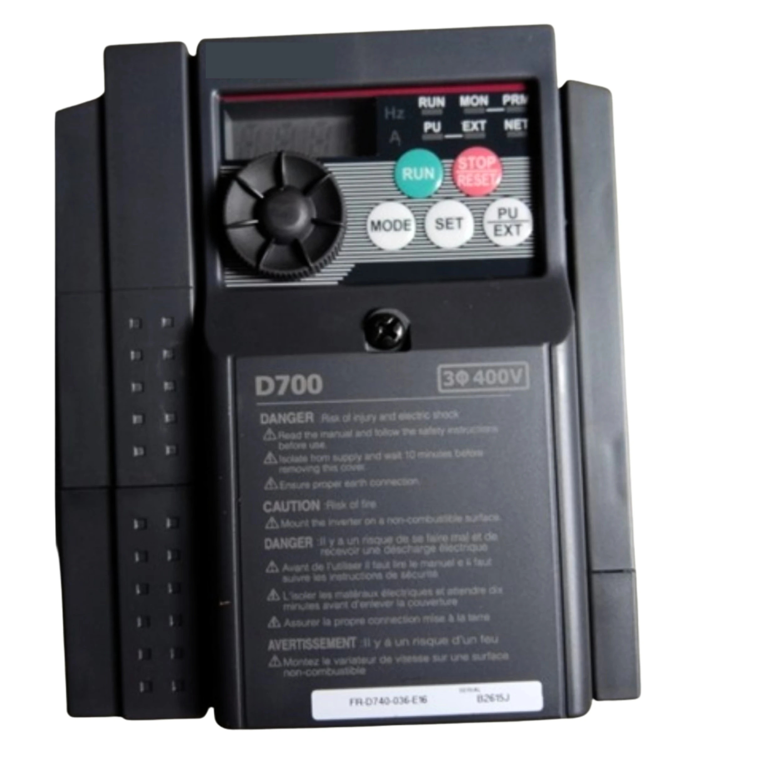 새 FR-D740-036-E16 인버터