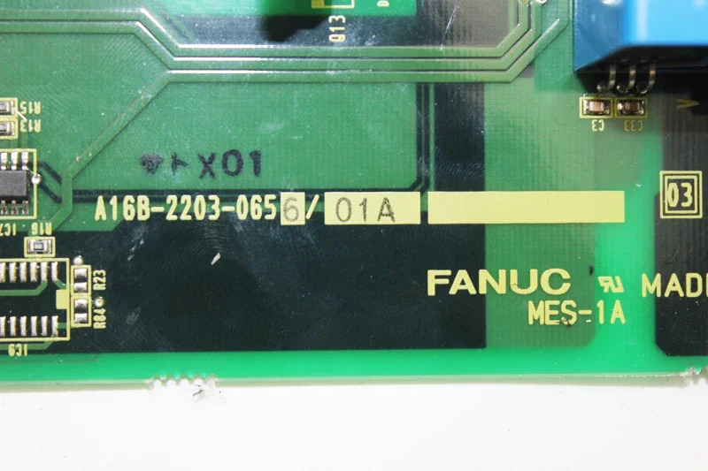 A16B-2203-0656 Fanuc 회로 기판 CNC 기계 컨트롤러