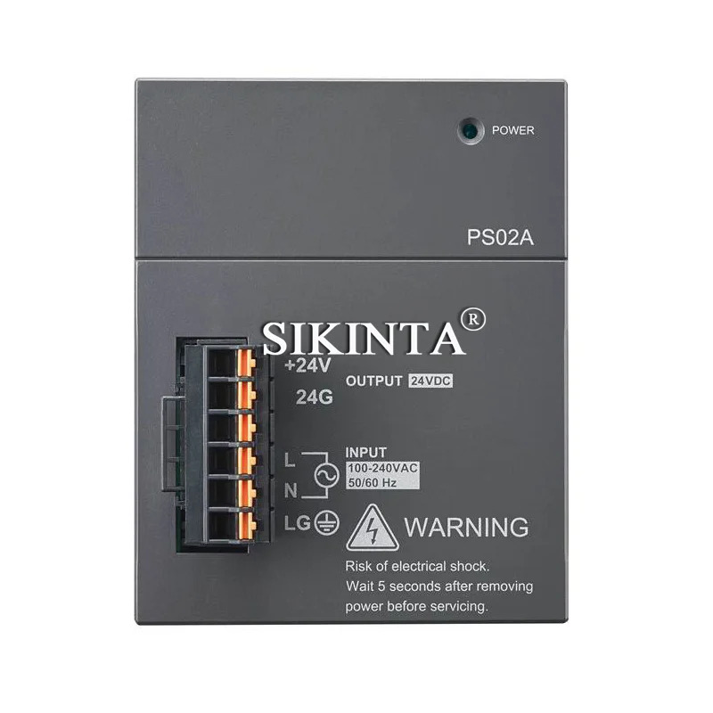 PLC 모듈 AS-PS02 AS-PS02A CPU 전원 프로그래밍 컨트롤러 완전 리퍼