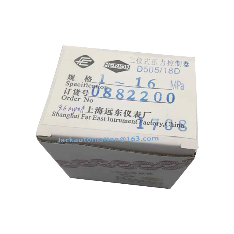 HERION 0883400 압력 컨트롤러 스위치 D505 18D
