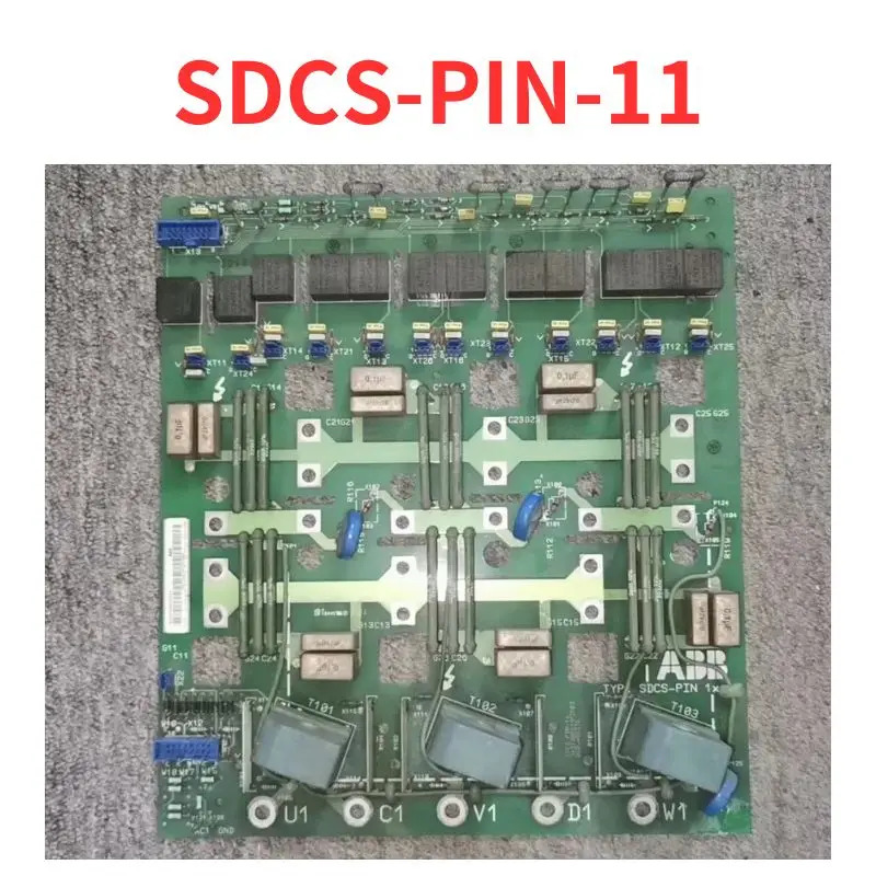 리퍼 SDCS-PIN-11 DC 거버너 드라이버 보드 완료