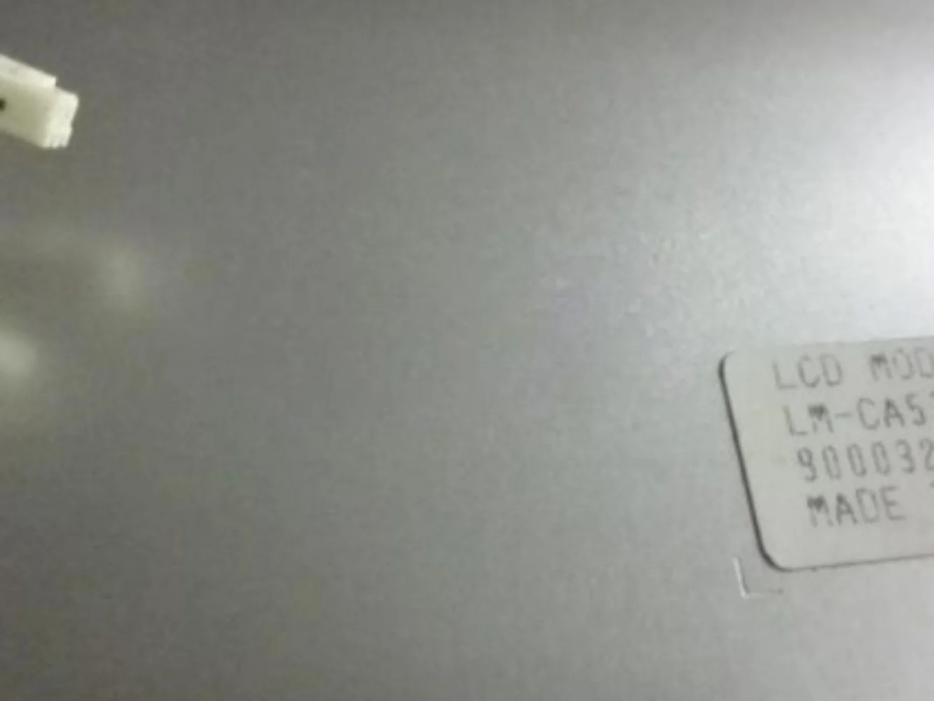 LM-CA53-22NAZ LCD 디스플레이 화면