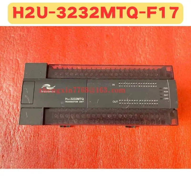 리퍼 PLC 프로그래밍 컨트롤러 H2U-3232MTQ-F17 H2U 3232MTQ F17 정상 기능 완료