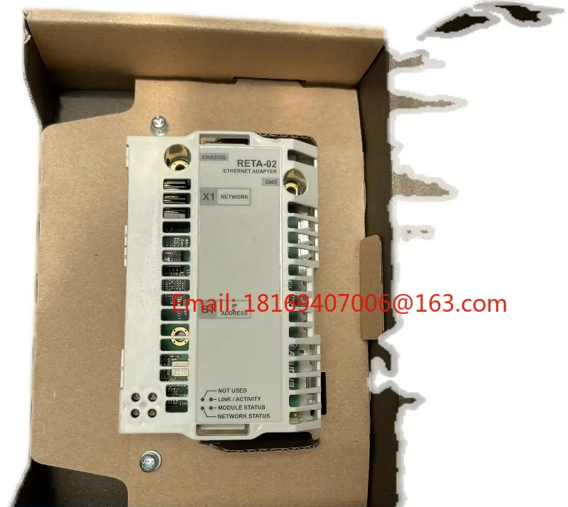 ABB ACS800 주파수 변환기 ETHERNET 이더넷 통신 모듈 RETA-02
