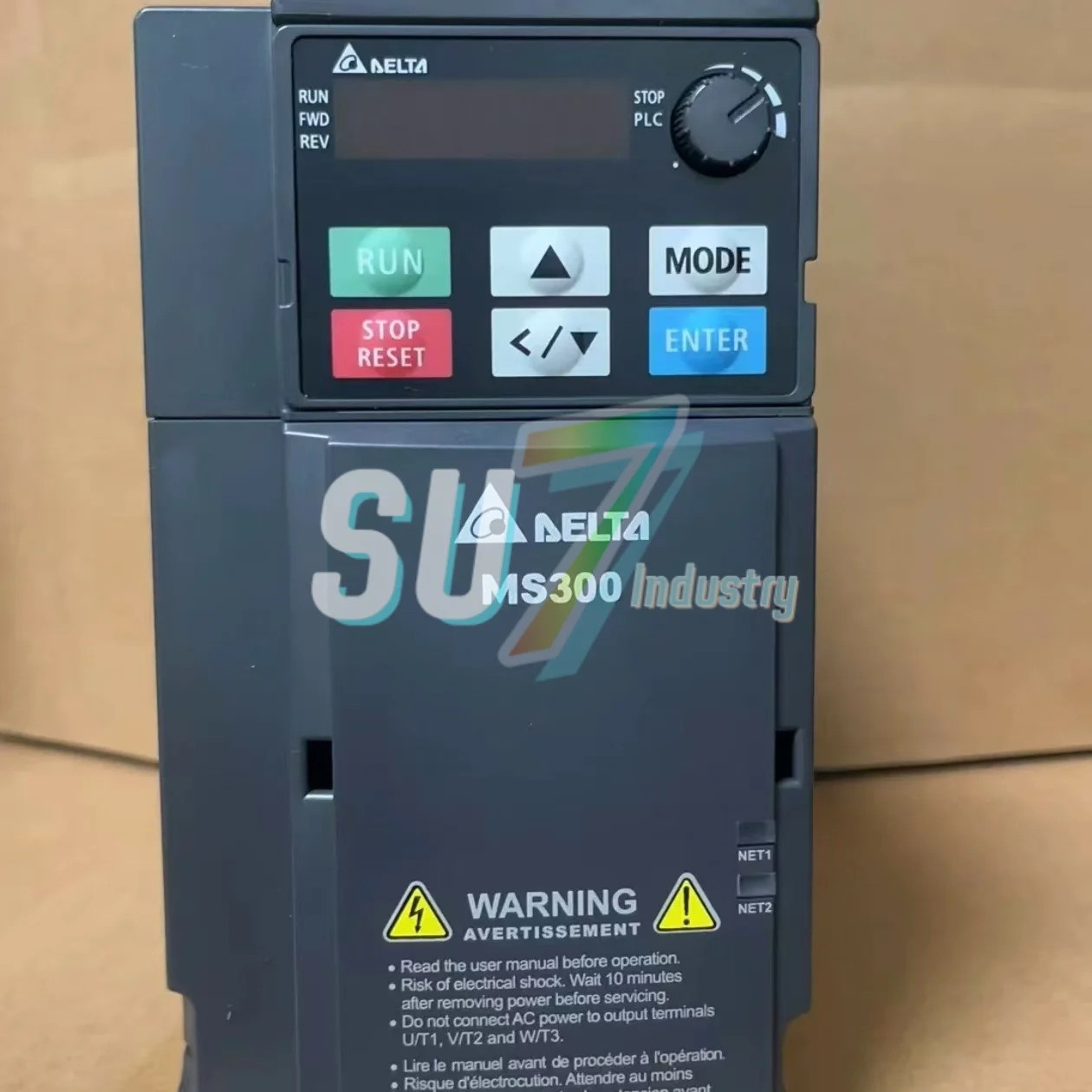 VFD2A7MS43AFSAA VFD2A7MS43ANSAA 오리지널 주파수 변환기
