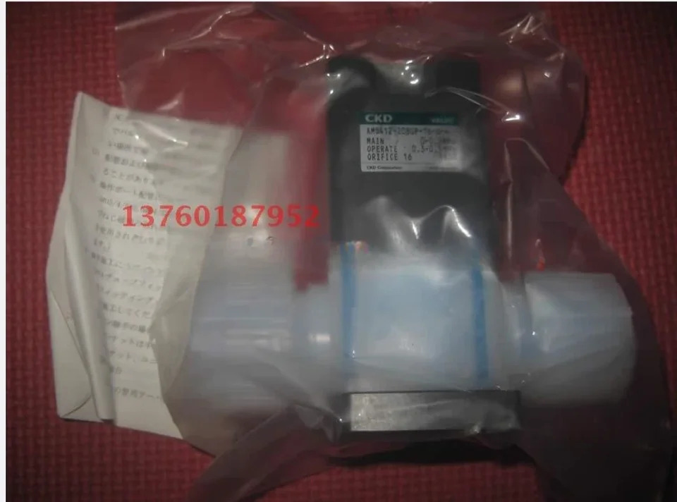 오리지널 CKD 밸브 412-20BUP-16-6-4 신