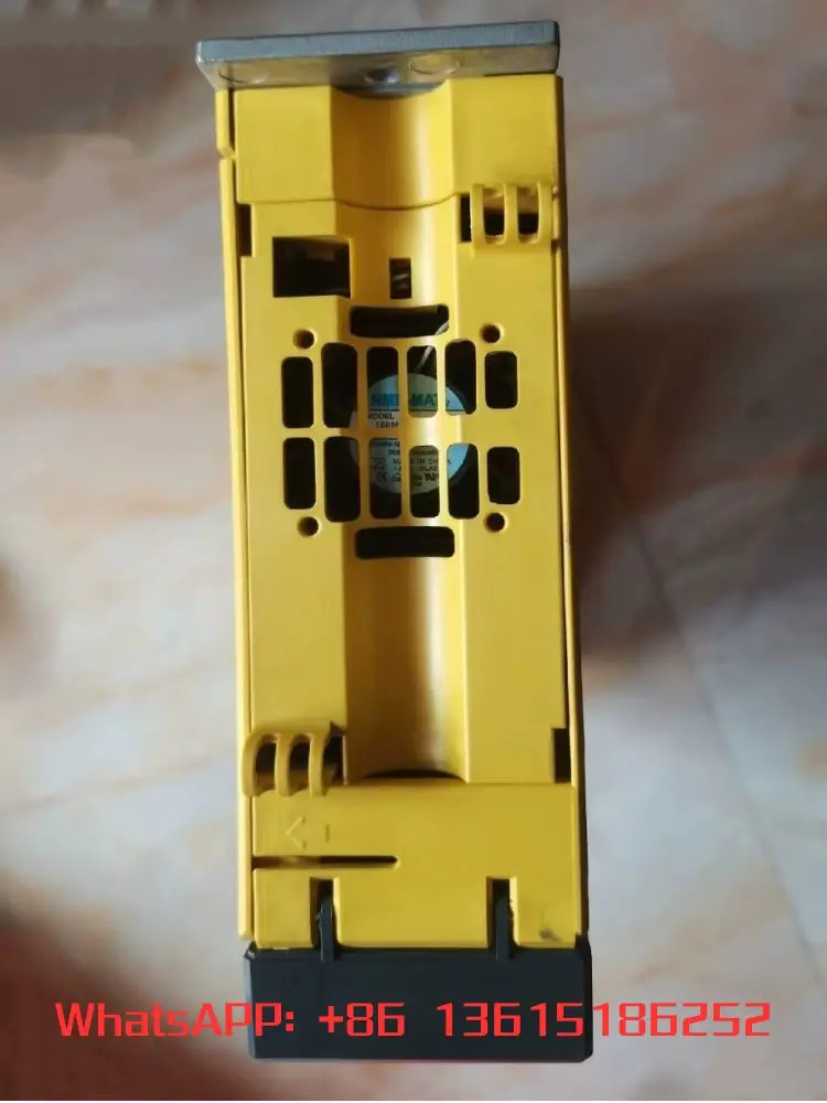 A06B-6124-H202 리퍼 드라이브 실행 기능 OK
