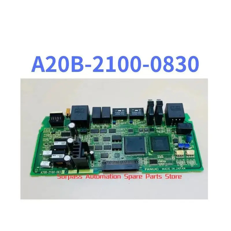 A20B-2100-0830 Fanuc 리퍼 사이드 패널 기능 OK
