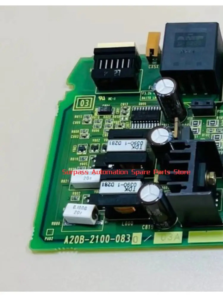 A20B-2100-0830 Fanuc 리퍼 사이드 패널 기능 OK