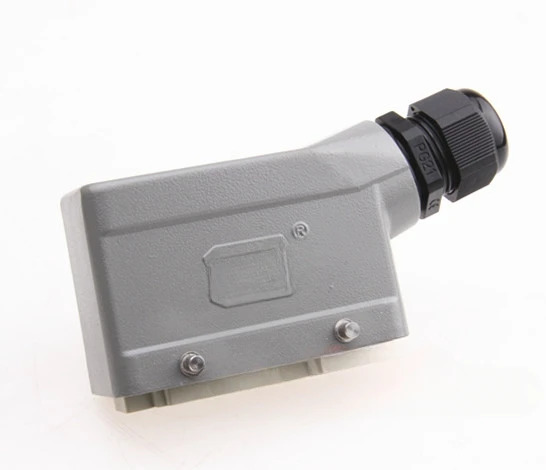 Xiba Shi 16 코어 헤비듀티 커넥터 측면 이버클 HDC-HE-016-1 HE-016M/F