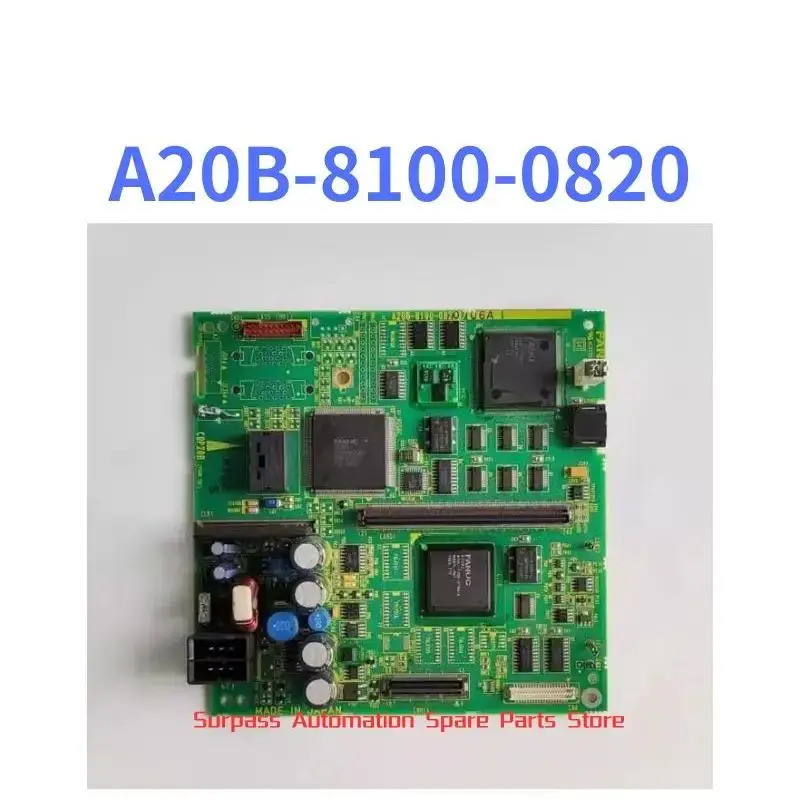 A20B-8100-0820 리퍼 마더보드 기능 작동 OK