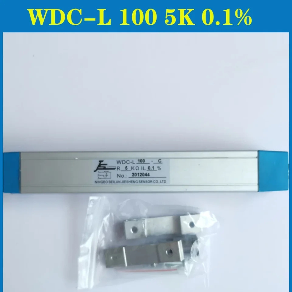 선형 변위 전위차계 WDC-L50 100 150 200-C-Z-K 2 5 10K 0.1%