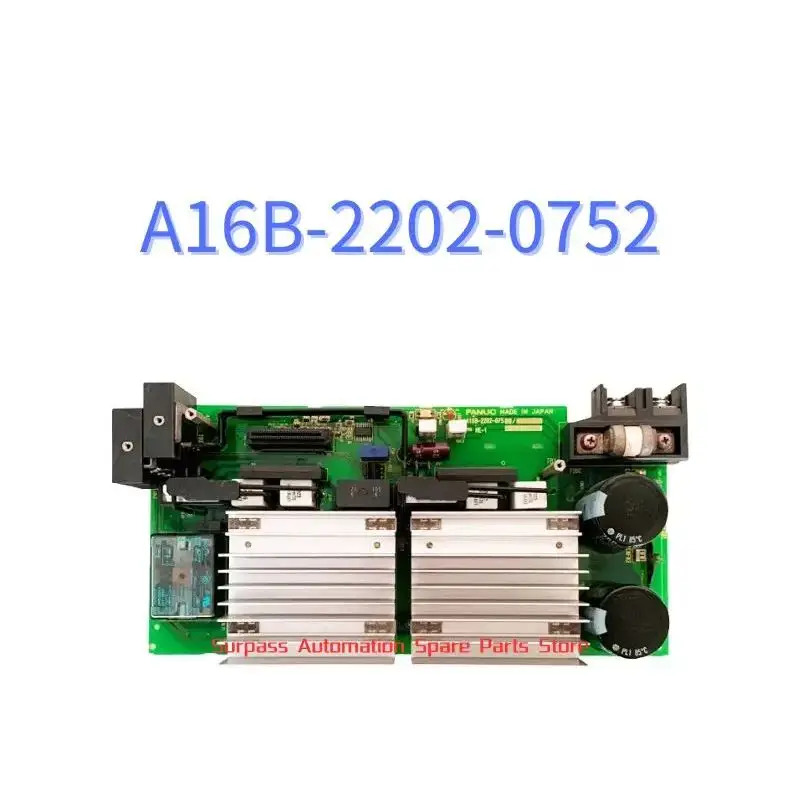 A16B-2202-0752 리퍼 베이스 플레이트 기능 작동 OK