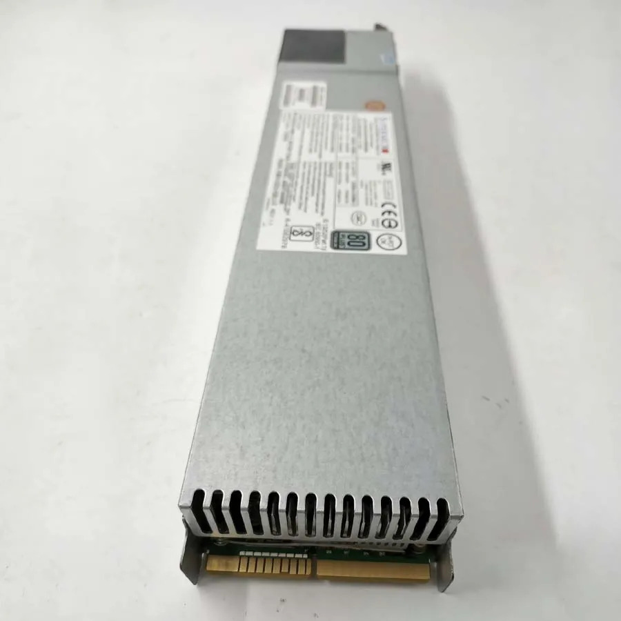 슈퍼마이크로 PWS-1K68A-1R 오리지널 잉여 전원공급장치 1600W 1U 80 플러스 티타늄