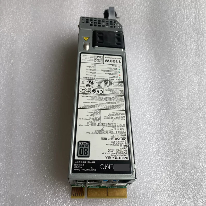 Dell 1대 PowerEdge R650 R6525 R750 R7525 1100W PSU 전원공급장치 J9N6W D1100E-S6 교체