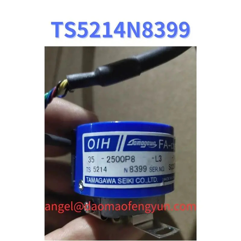 TS5214N8399 리퍼 엔코더 기능 작동 OK