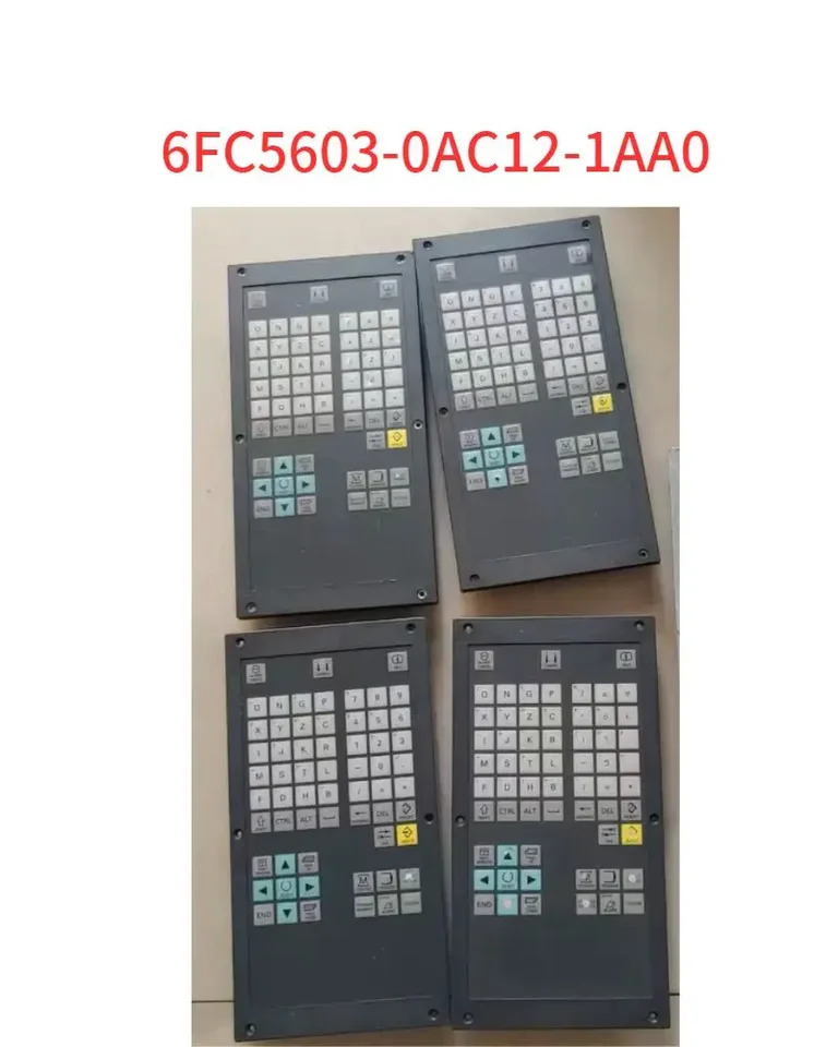 SINUMERIK 802D 풀 CNC 키보드 6FC5603-0AC12-1AA0 6FC5603 0AC12 1AA0