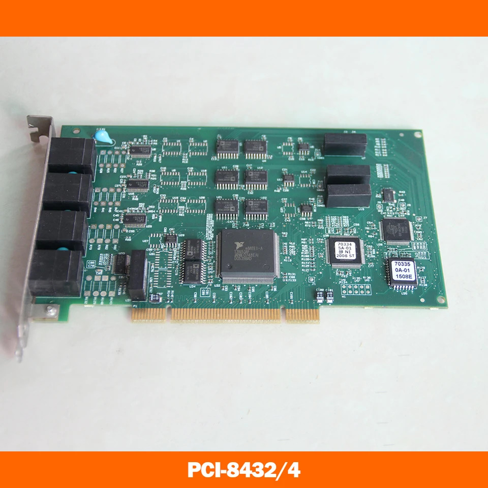 NI 산업카드 PCI-8432/4 RS232 ASSY191871B-01