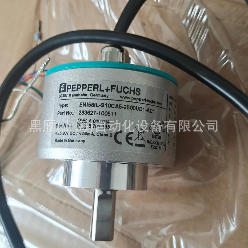 Pepperl  Fuchs 인코더 ENI58IL-S10CA5-2500UD1-AC1 독일 P F 증분형 로터리