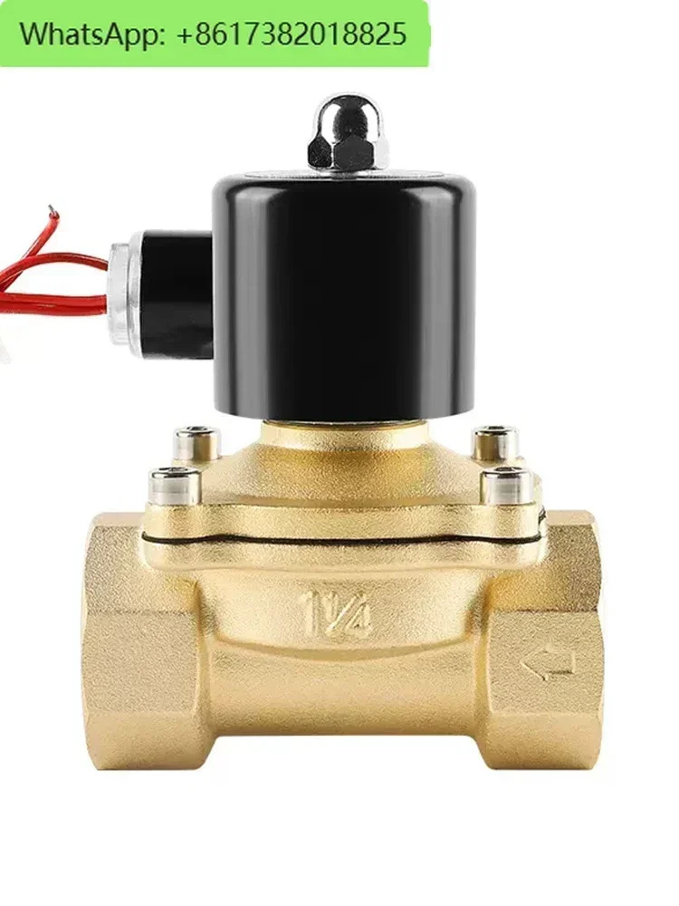 물 밸브 220v 방수 전자동 스위치 4분 6분 24v 파이프라제어