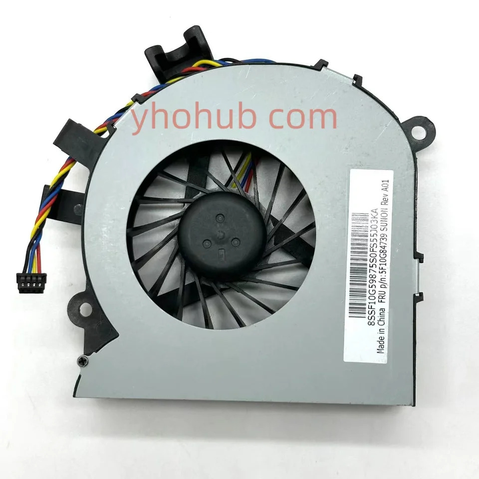 SUNON MF80200V1-C010-S9A 냉각팬 DC 5V 2.42W 4 선 서버